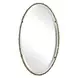 Kingsley Antique Gold Oval Wall Mirror