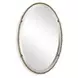Kingsley Antique Gold Oval Wall Mirror