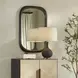 Riverton Dark Bronze Rectangular Wall Mirror
