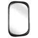 Riverton Dark Bronze Rectangular Wall Mirror