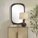 Riverton Dark Bronze Rectangular Wall Mirror