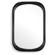 Riverton Dark Bronze Rectangular Wall Mirror