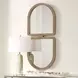 Carlisle Light Natural Oval Wall Mirror
