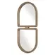 Carlisle Light Natural Oval Wall Mirror