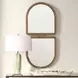 Carlisle Light Natural Oval Wall Mirror