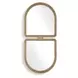Carlisle Light Natural Oval Wall Mirror