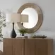 Somerset Antique Brass Mirror