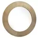 Somerset Antique Brass Mirror