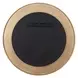 Somerset Antique Brass Mirror