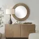Somerset Antique Brass Mirror
