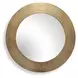 Somerset Antique Brass Mirror