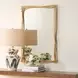 Arlington Antique Gold Rectangular Wall Mirror