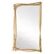 Arlington Antique Gold Rectangular Wall Mirror