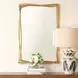 Arlington Antique Gold Rectangular Wall Mirror