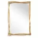Arlington Antique Gold Rectangular Wall Mirror