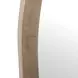 Prescott Antique Brass Arched Wall Mirror