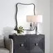 Belmont Satin Black Rectangular Vanity Mirror