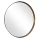 Somerset Bronze Round Wall Mirror