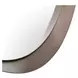 Somerset Bronze Round Wall Mirror