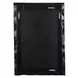 Prescott Matte Black Rectangular Wall Mirror