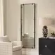 Kingsley Dark Bronze Rectangular Wall Mirror