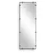 Kingsley Dark Bronze Rectangular Wall Mirror