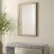 Riverton Antique Gold Rectangular Wall Mirror
