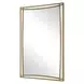 Riverton Antique Gold Rectangular Wall Mirror