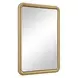 Somerset Antique Brass Rectangular Wall Mirror