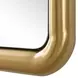 Somerset Antique Brass Rectangular Wall Mirror
