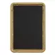 Somerset Antique Brass Rectangular Wall Mirror