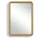 Somerset Antique Brass Rectangular Wall Mirror
