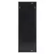 Carlisle Black and Gold Rectangular Tall Wall Mirror