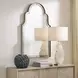 Brayden Antique Brass Arched Wall Mirror