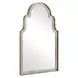 Brayden Antique Brass Arched Wall Mirror