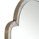 Brayden Antique Brass Arched Wall Mirror