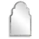 Brayden Antique Brass Arched Wall Mirror