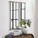 Monterey Antique Brass Rectangular Wall Mirror