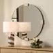 Langston Golden Bronze Round Wall Mirror