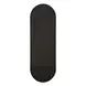 Langston Golden Bronze and Beige Oval Tall Wall Mirror