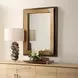 Prescott Golden Bronze Rectangular Wall Mirror