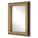 Prescott Golden Bronze Rectangular Wall Mirror