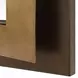Prescott Golden Bronze Rectangular Wall Mirror