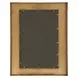 Prescott Golden Bronze Rectangular Wall Mirror