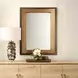 Prescott Golden Bronze Rectangular Wall Mirror