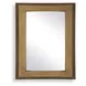 Prescott Golden Bronze Rectangular Wall Mirror