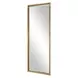 Riverton Antique Gold Rectangular Tall Wall Mirror