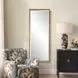 Riverton Antique Gold Rectangular Tall Wall Mirror
