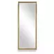 Riverton Antique Gold Rectangular Tall Wall Mirror