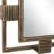 Grafton Antique Gold Rectangular Wall Mirror